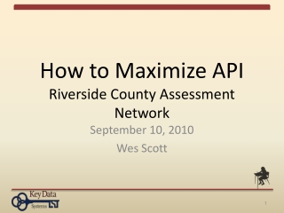 How to Maximize API Riverside County Assessment Network