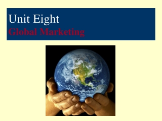 Unit Eight Global Marketing