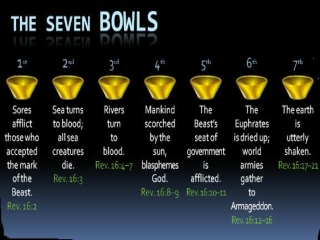 Seven Trumpets Seven Bowls