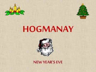 HOGMANAY