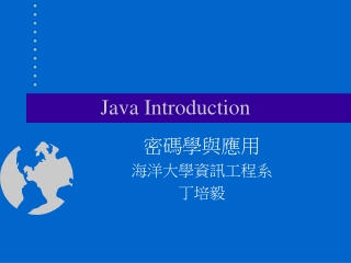 Java Introduction