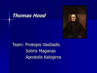 Thomas Hood