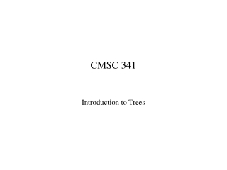 CMSC 341