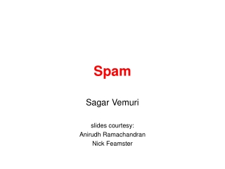 Spam