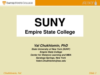 SUNY Empire State College