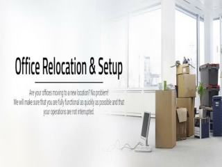 Office relocation services in Chandigarh