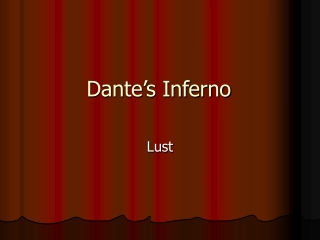 Dante’s Inferno