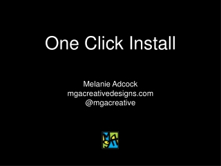 One Click Install