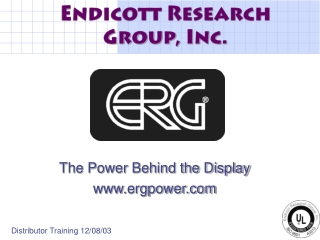 Endicott Research Group, Inc.