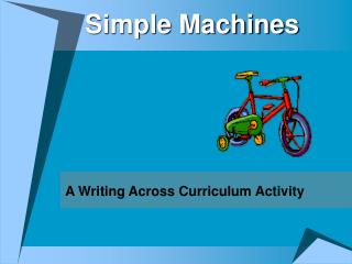 Simple Machines