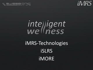 iMRS-Technologies iSLRS iMORE