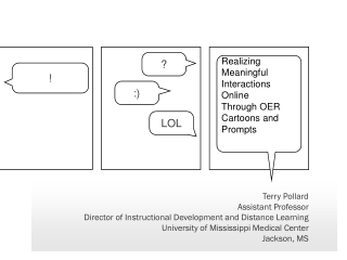 Terry Pollard Assistant Professor Director of Instructional Development and Distance Learning