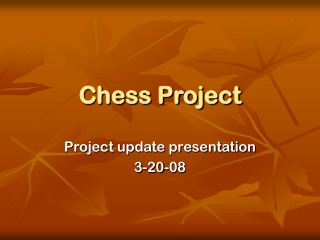 Chess Project