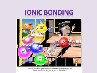 Ionic Bonding