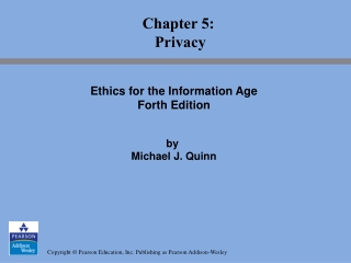 Chapter 5: Privacy