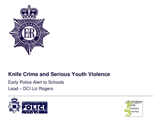 Knife Crime and Serious Youth Violence