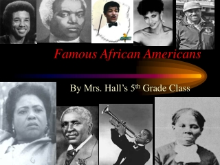 Famous African Americans