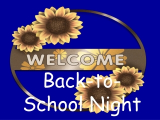 Back-to-School Night