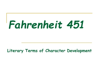 Fahrenheit 451