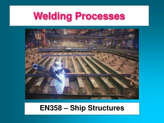 Welding Processes