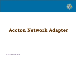 Accton Network Adapter