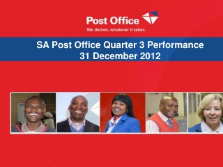 SAPO Financial Overview 30 November 2012