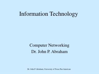 Information Technology