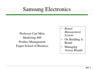 Samsung Electronics