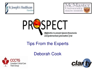 Tips From the Experts Deborah Cook