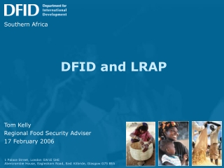 DFID and LRAP