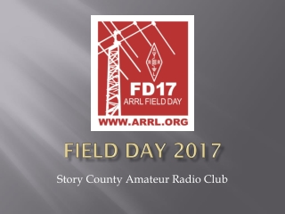 Field day 2017