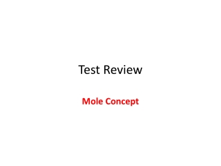 Test Review