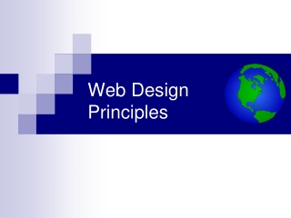 Web Design Principles