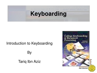 Keyboarding