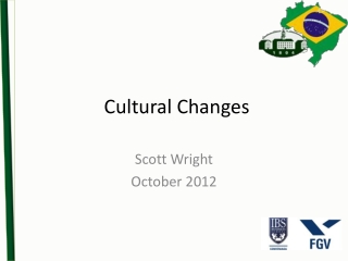 Cultural Changes