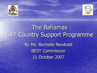 The Bahamas GEF Country Support Programme