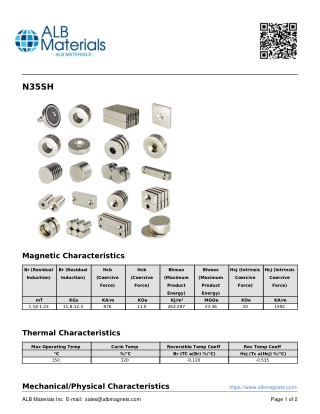 N35SH-Magnets-Grades-Data.pdf