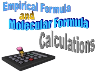 Simplest formula calculations