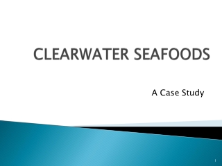 CLEARWATER SEAFOODS