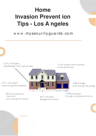 Home Invasion Prevention Tips- Los Angeles - Citiguard