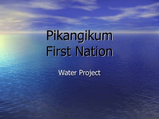 Pikangikum First Nation