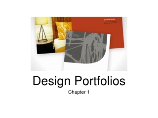 Design Portfolios