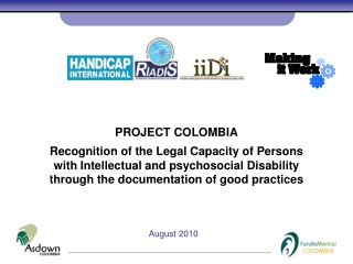PROJECT COLOMBIA