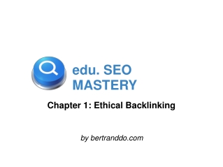 edu. SEO MASTERY    