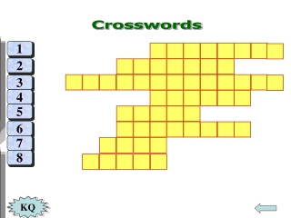 Crosswords