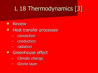 L 18 Thermodynamics [3]