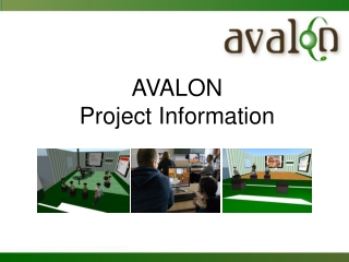 AVALON Project Information