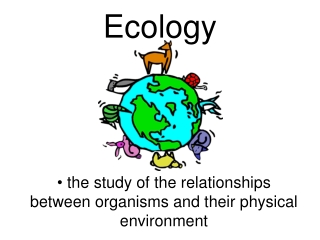 Ecology