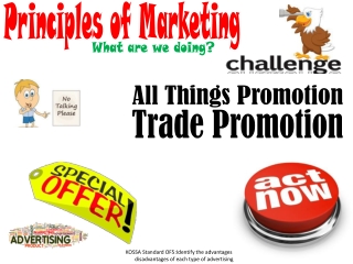 Principles of Marketing