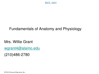 BIOL 2401